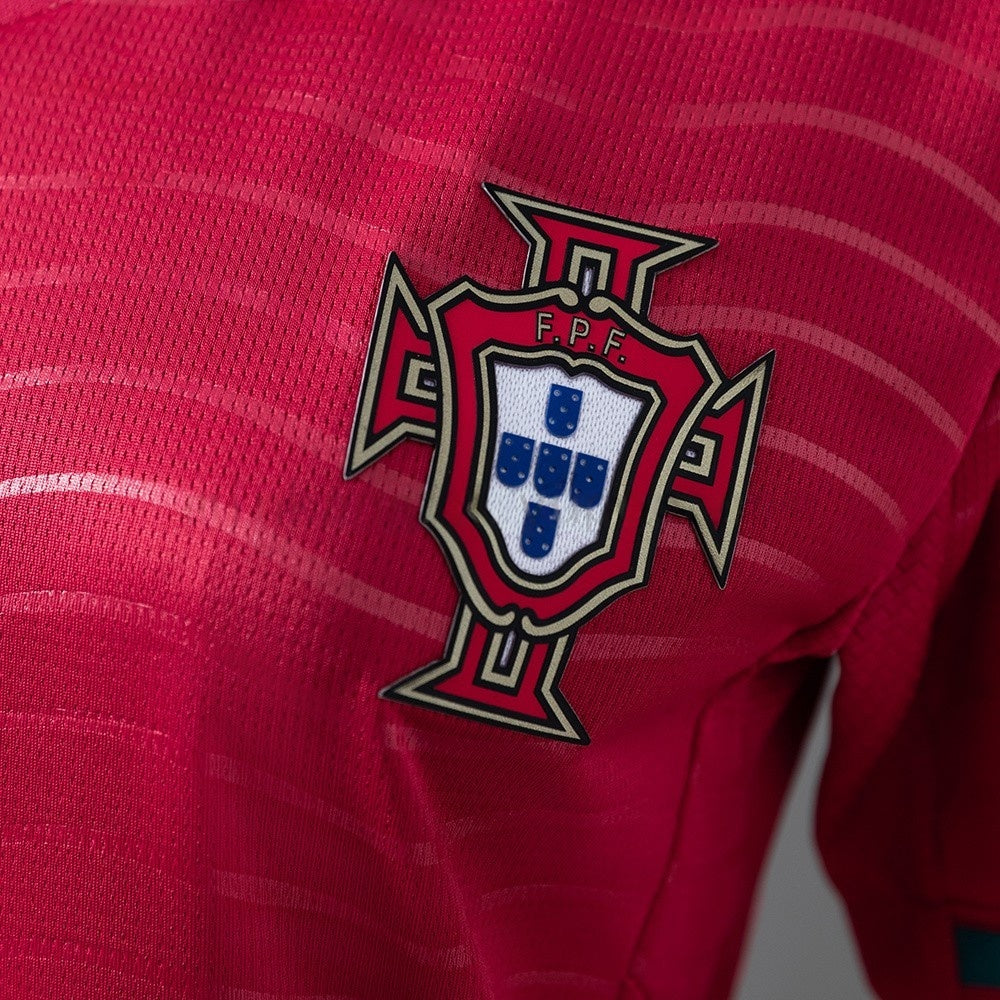 Women Portugal Home Jersey 2026 World Cup Football Kit Soccer Shirt
