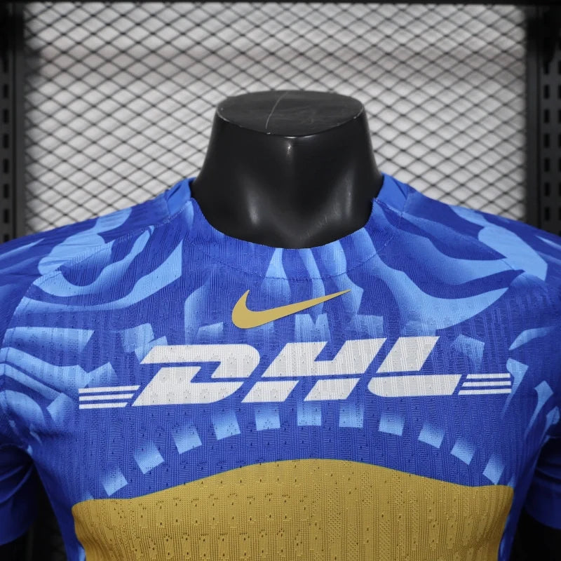 Player Version Pumas UNAM Jersey 25-26 Blue Football Kit Soccer Jersey