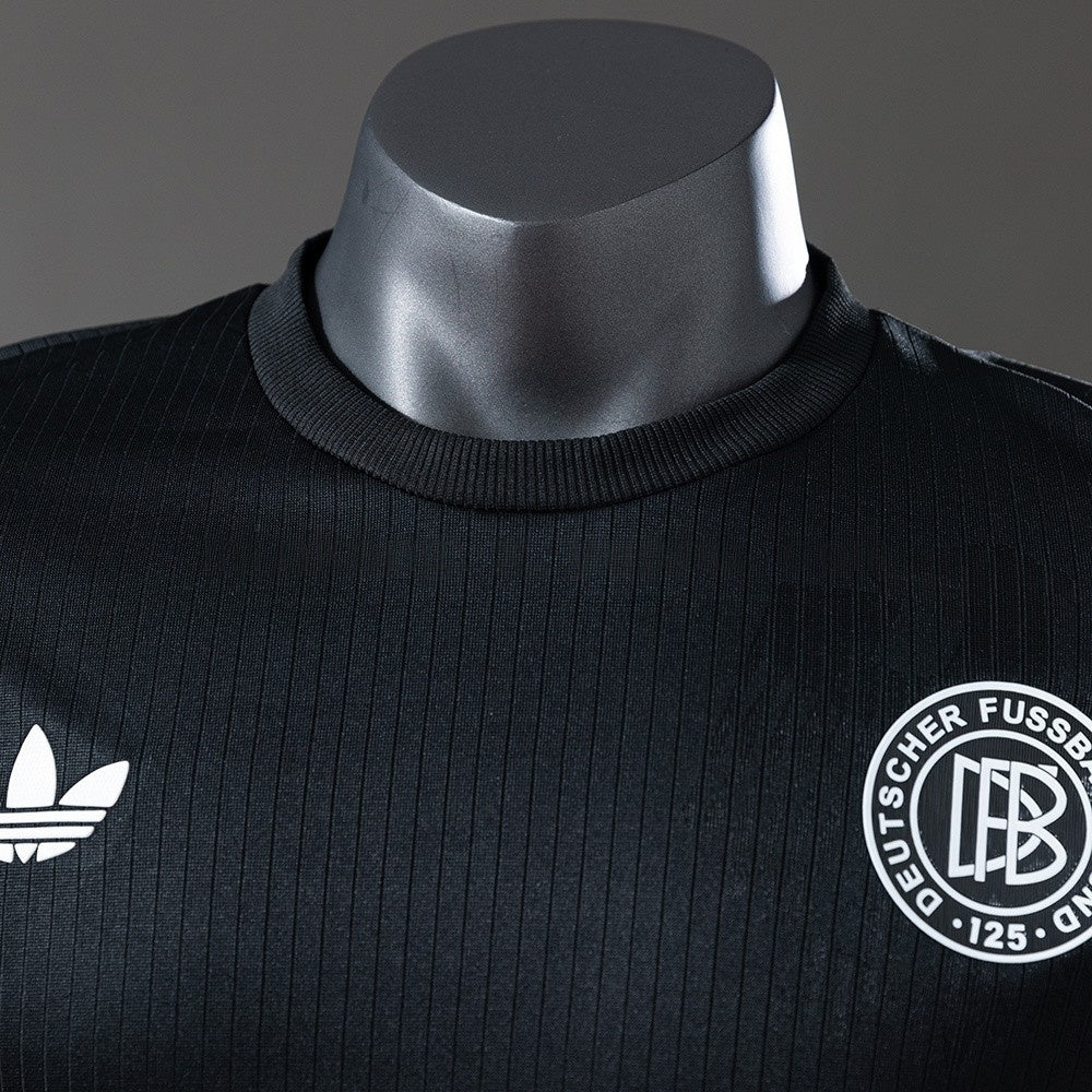 Germany Jersey 2025 Black Kit Player Version