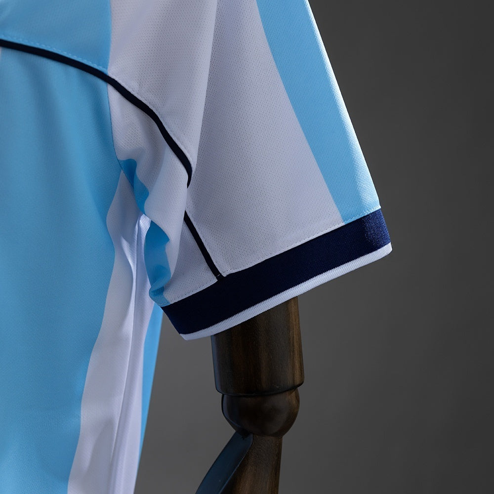 Retro Argentina Home Jersey 2000 Football Kit Soccer Shirt