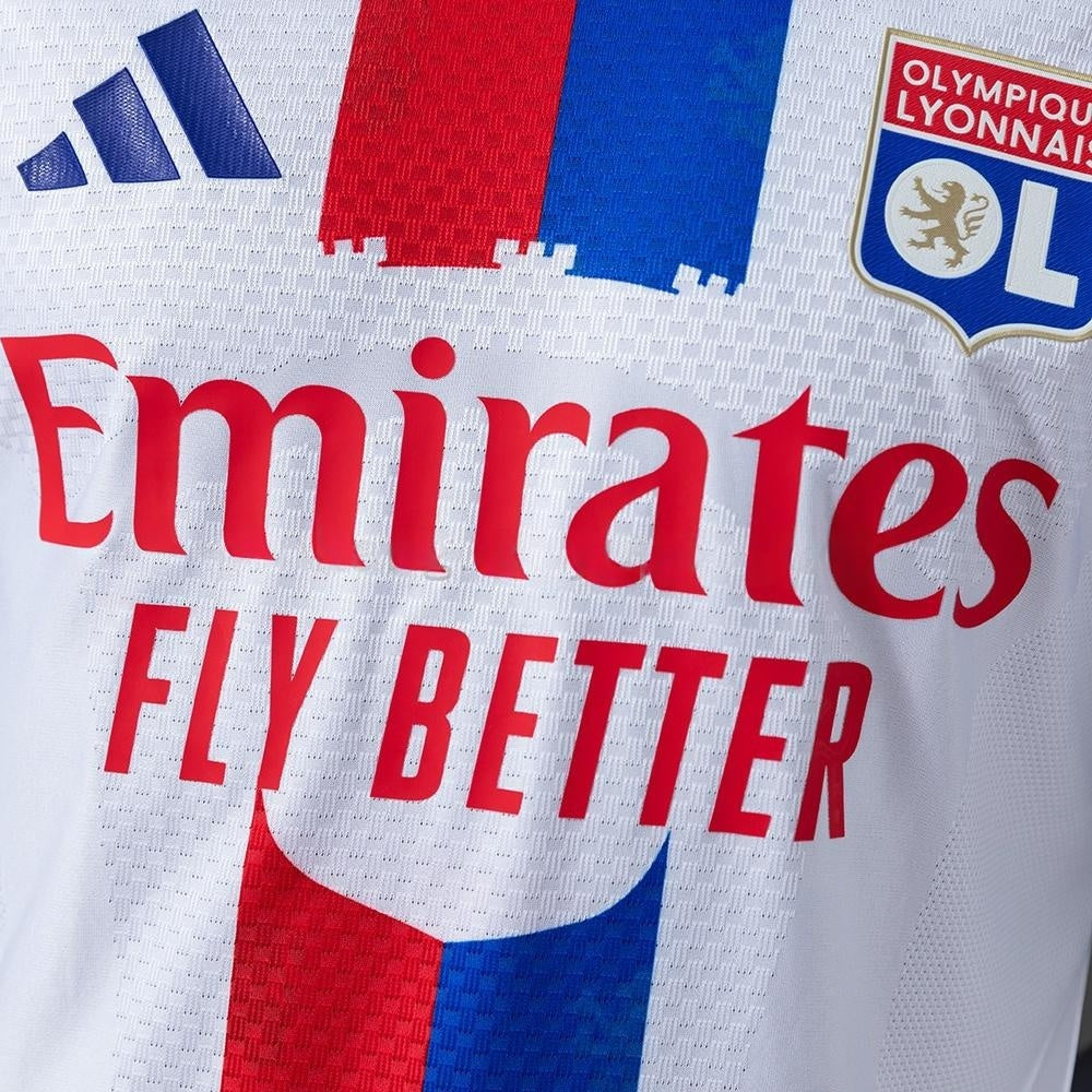 Player Version Olympique Lyonnais Home Jersey 2026-2027 Football Kit Soccer Shirt