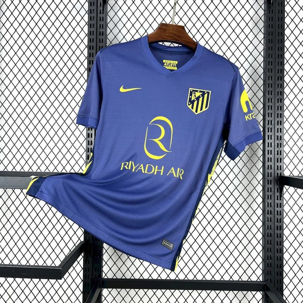 Atletico Madrid Jersey 25/26 Away Football Kit Soccer Jersey