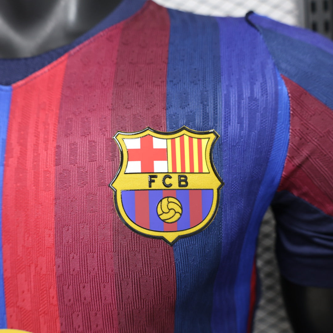 Player Version Barcelona Home Jersey 2026-2027 Football Kit Soccer Shirt