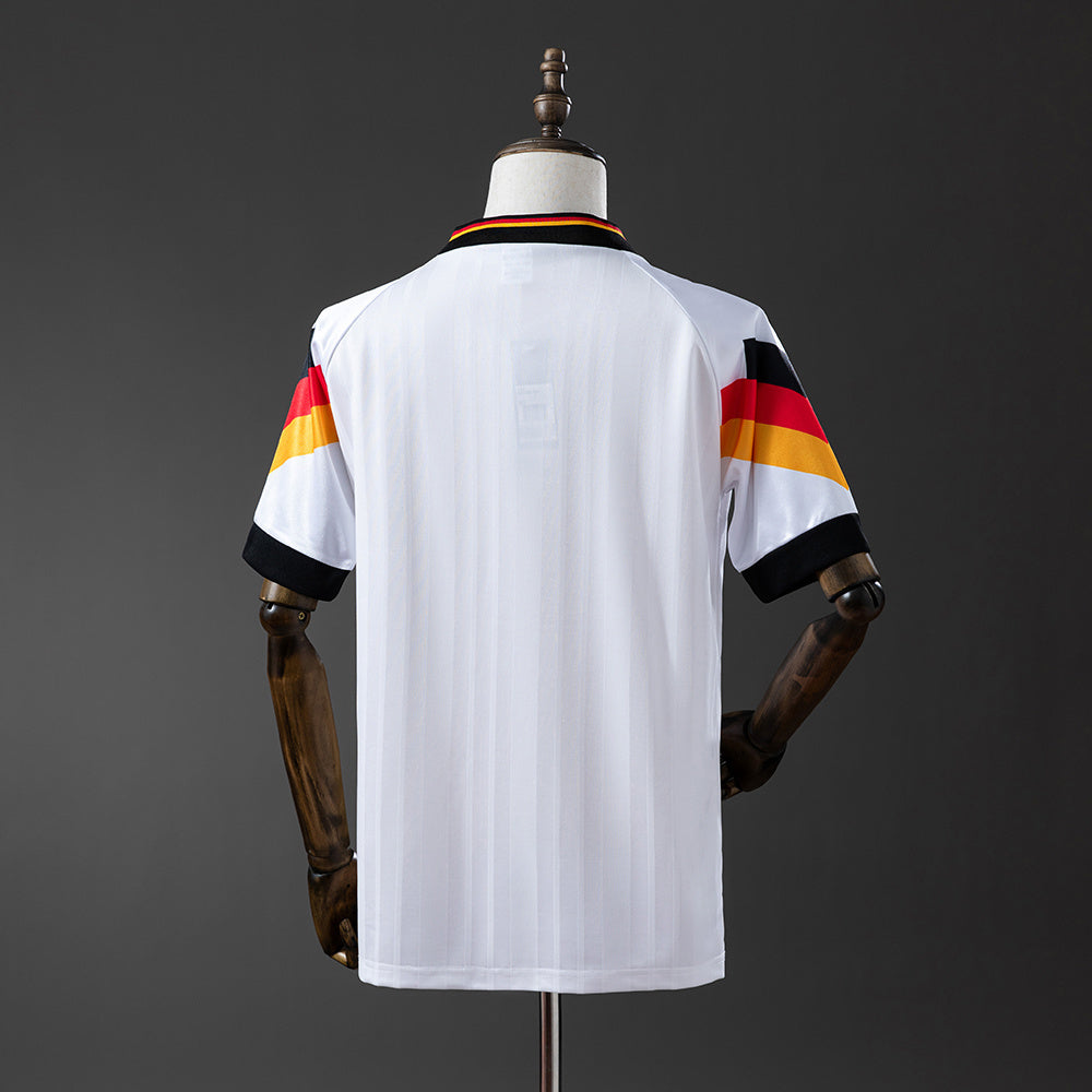 Germany Jersey 1992 Home Retro Football Kit