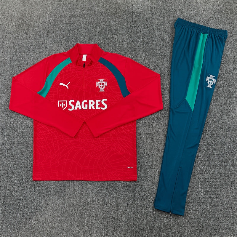 Portugal Training Tracksuits 2026-2027 Football Kit Soccer Jersey