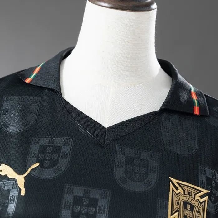 Women Portugal Jersey 2026 Black Special Football Kit