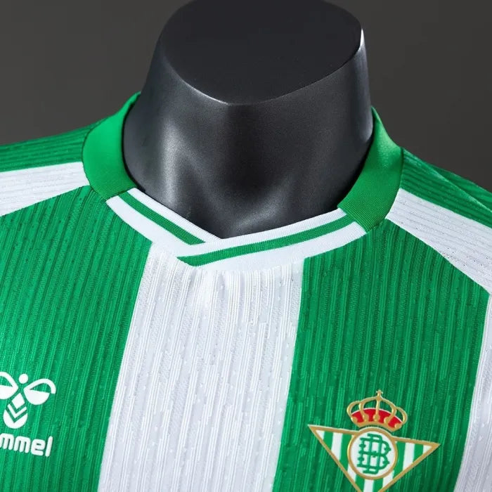 Real Betis Jersey 25/26 Home Football Kit Player Version
