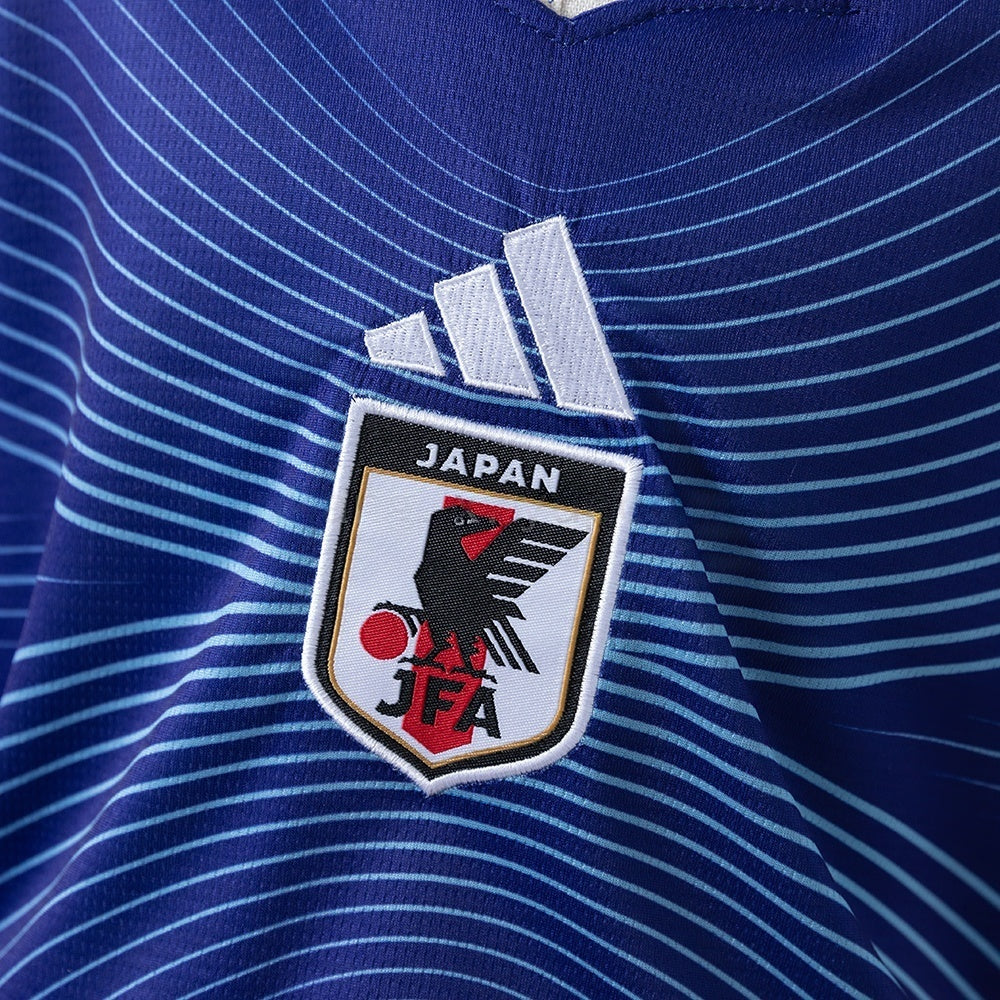 Kids Japan Home Jersey 2026 World Cup Football Kit Soccer Shirt