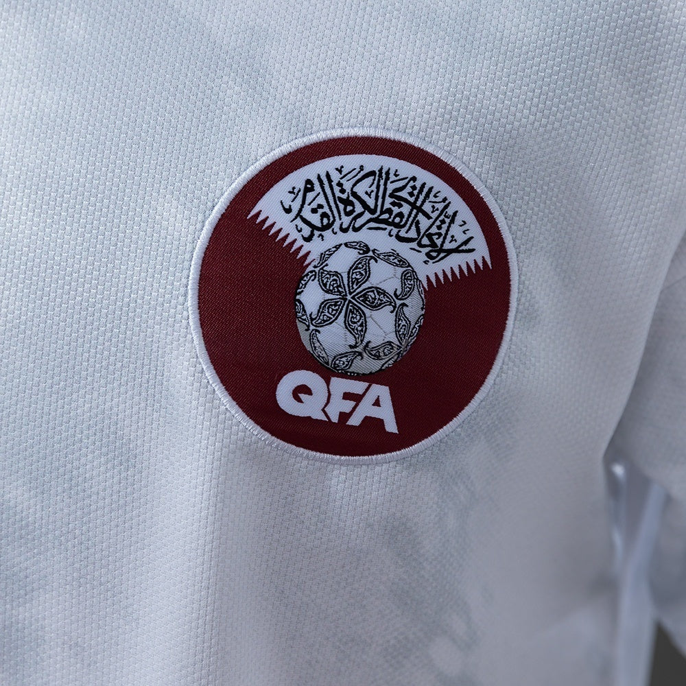 Qatar Away Jersey 2026 World Cup Football Kit Soccer Shirt