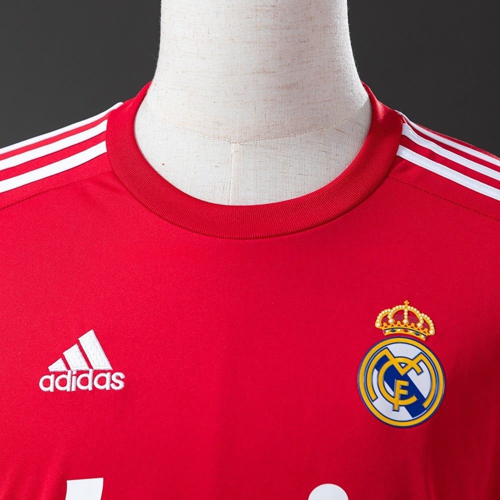 Real Madrid Jersey 2011-12 Third Retro Football Kit