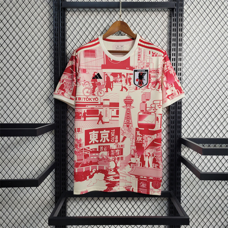 Japan Jersey 23/24 Tokyo Football Kit 2023 2024 Soccer Team Shirt