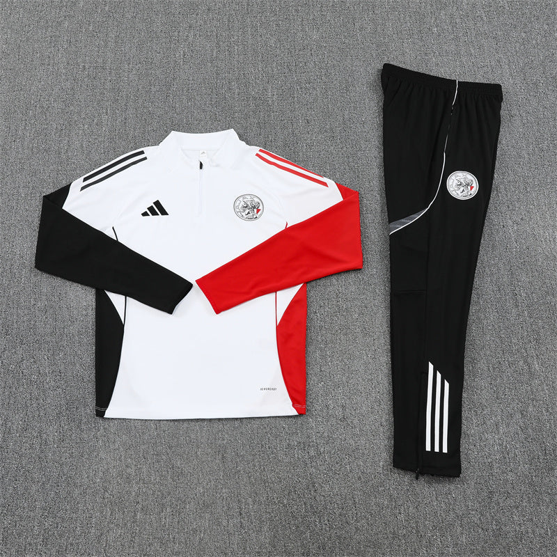 Ajax Training Tracksuits 25/26 Football Kit Soccer Jersey