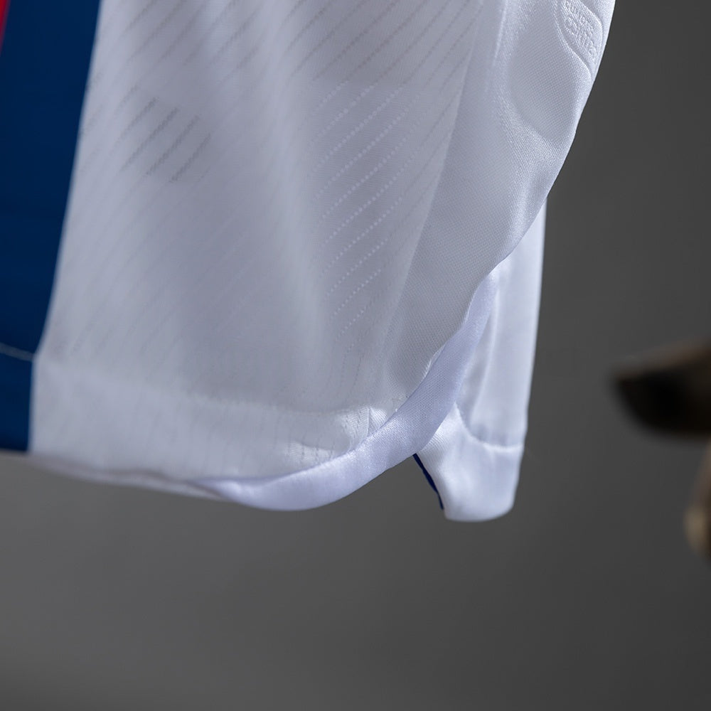 Olympique Lyonnais Jersey 2008-09 Home Football Kit Soccer Shirt