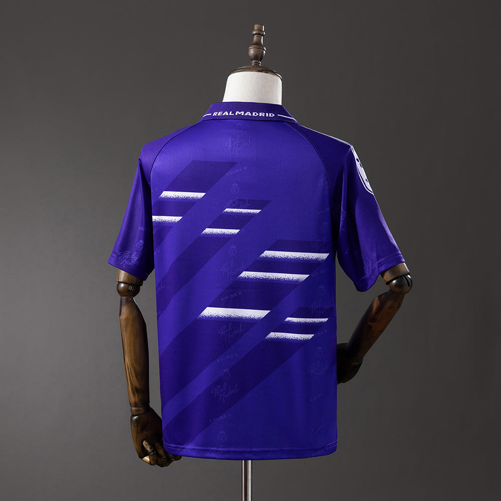 Real Madrid Jersey 1994-96 Away Retro Kit