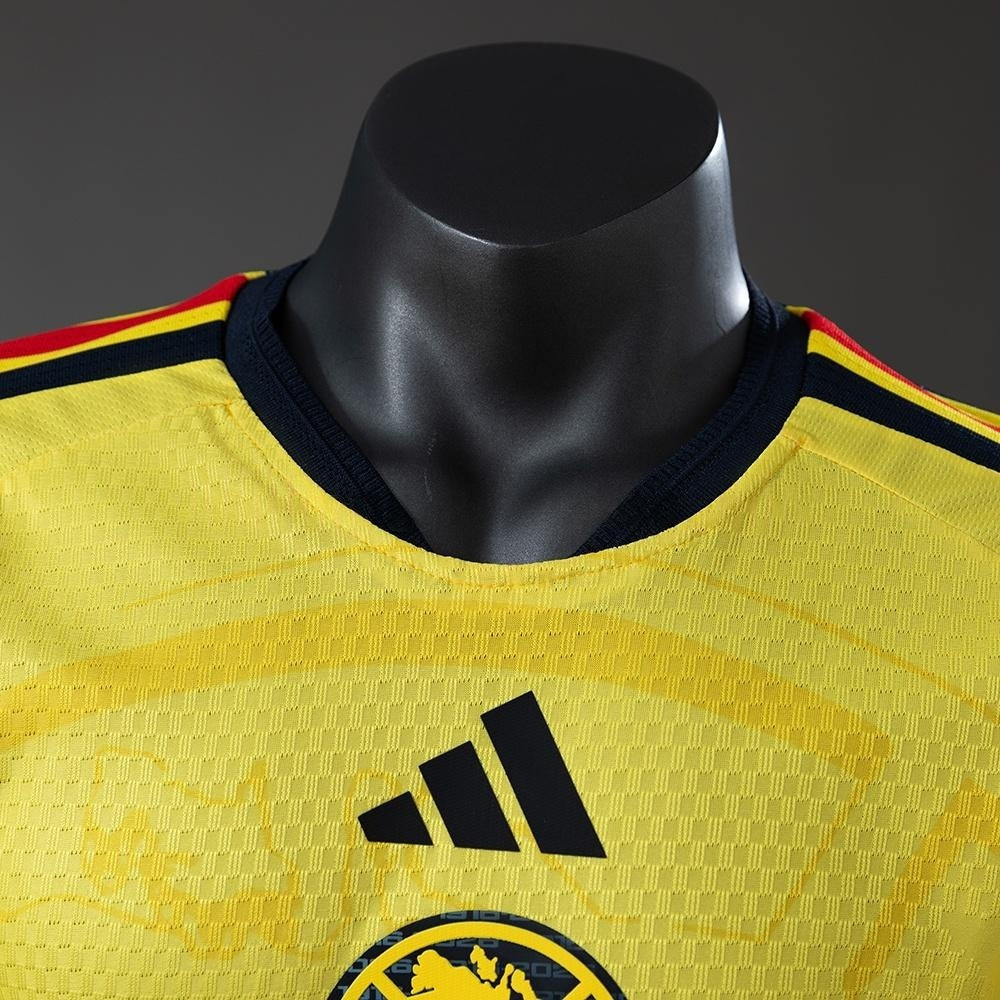 Player Version Club America Home Jersey 2026-2027 Long Sleeves Football Kit Soccer Shirt