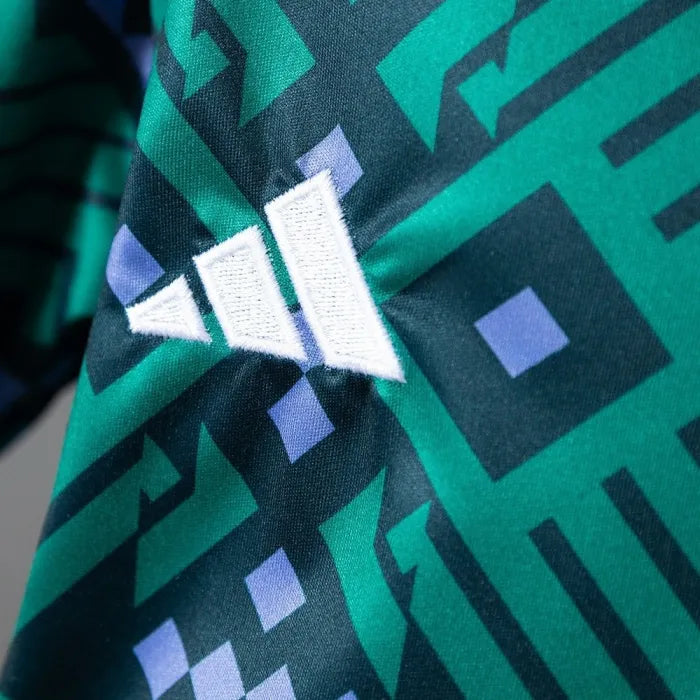 Kids Saudi Arabia Home Jersey 2026 World Cup Football Kit Soccer Shirt