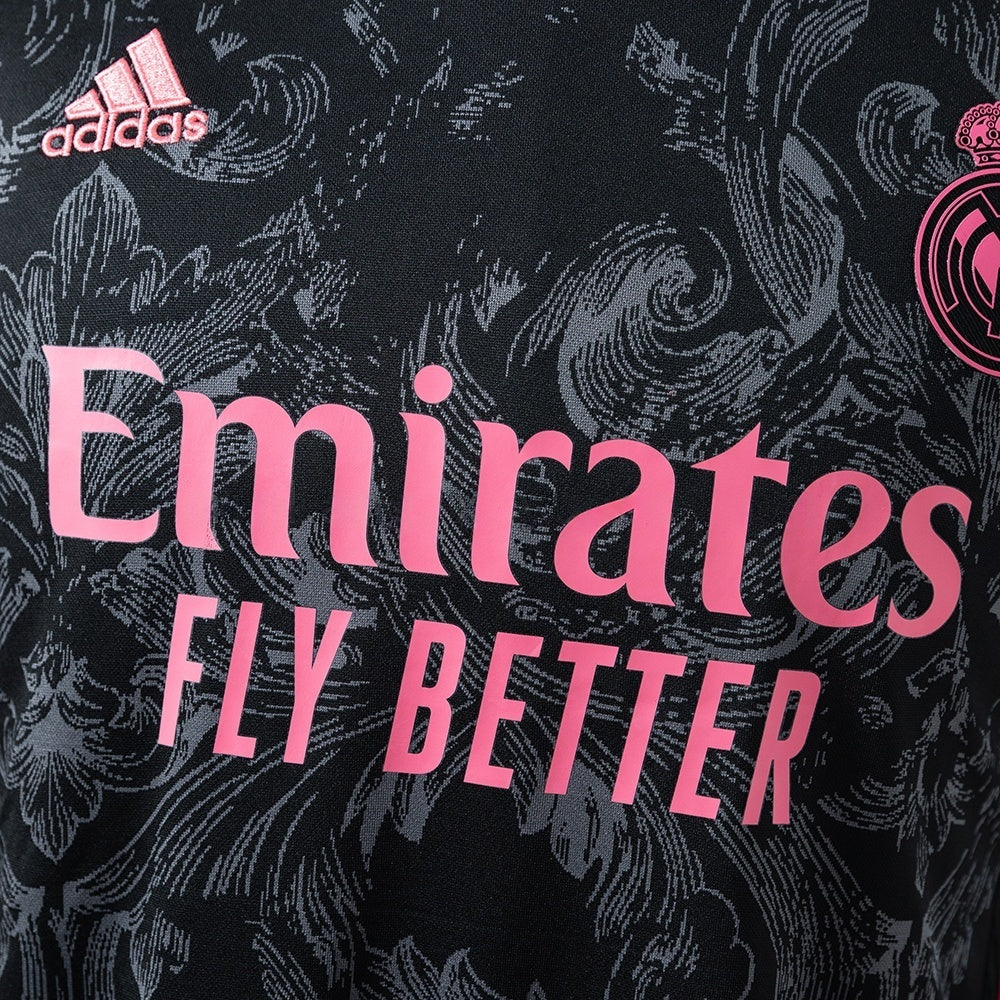 Real Madrid Third Jersey 2020-21 Retro Football Kit Soccer Shirt