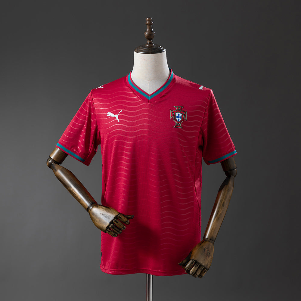 Portugal Home Jersey 2026 World Cup Football Kit Soccer Shirt