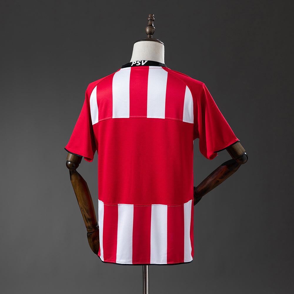 PSV Eindhoven Jersey 2009-10 Home Retro Football Kit