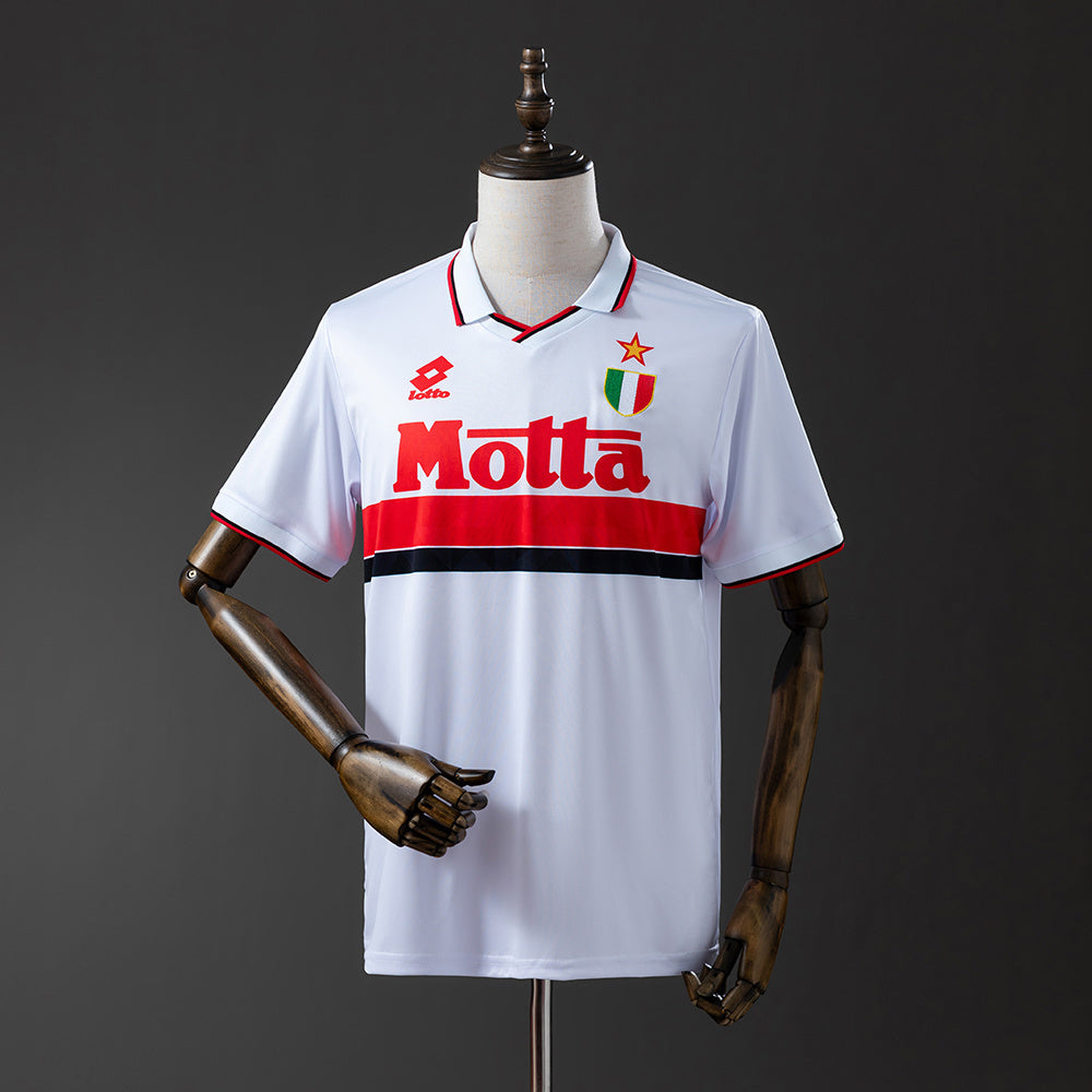 AC Milan Jersey 1993-94 Away Retro Football Kit