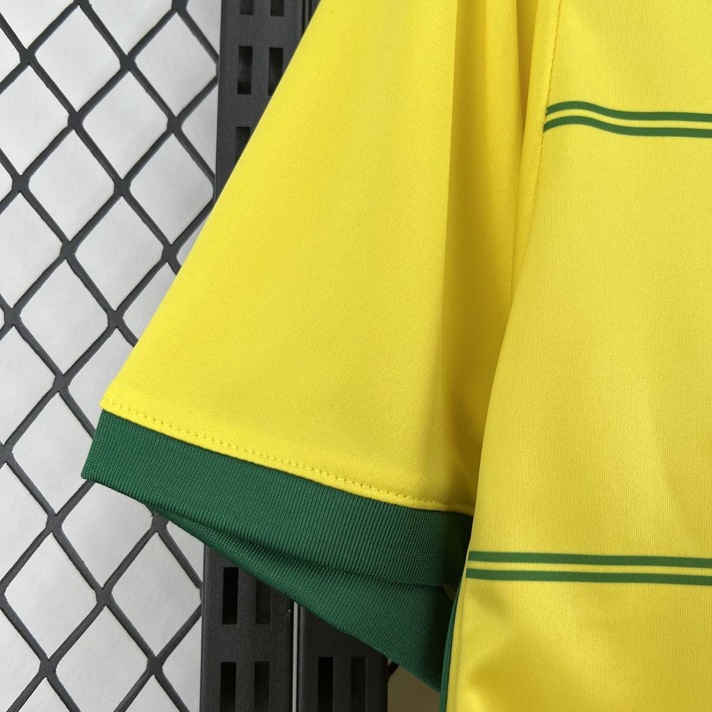 Brazil Home Jersey 1984 Retro Football Kit Soccer Shirt