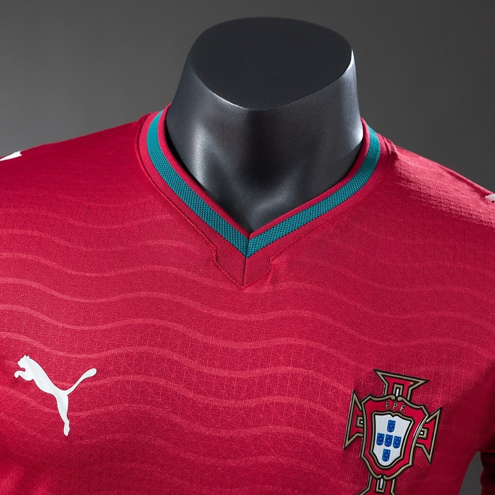 Player Version Portugal Home Jersey 2026 World Cup Football Kit Soccer Shirt