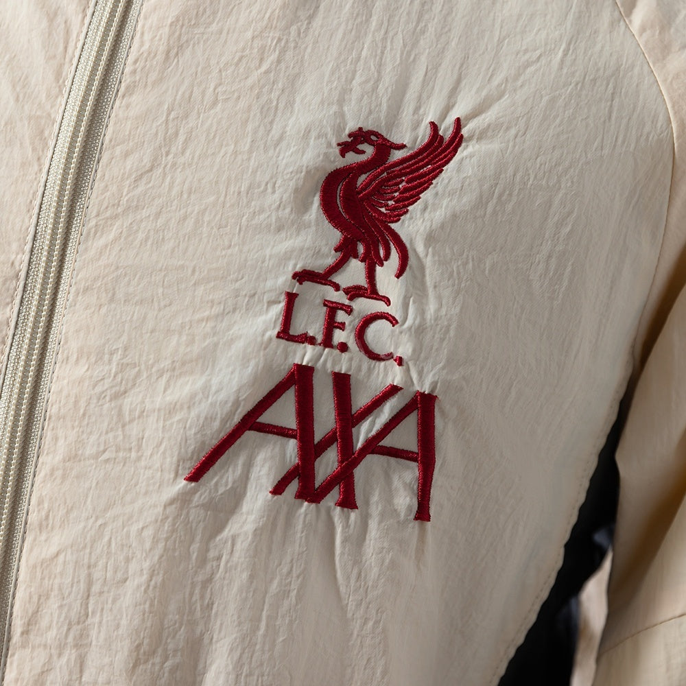 Liverpool Windbreaker 2025/26 Football Soccer Jacket
