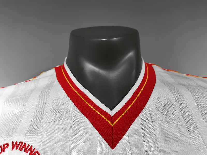 Liverpool Retro Jersey 1985/86 Away Football Jersey Soccer Shirt