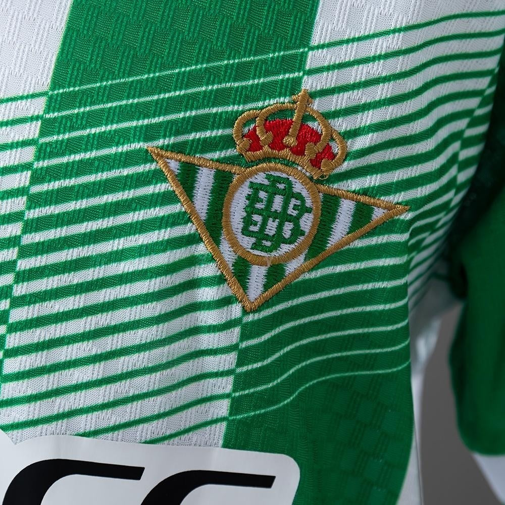 Kids Real Betis Home Jersey 2026-2027 Football Kit Soccer Shirt
