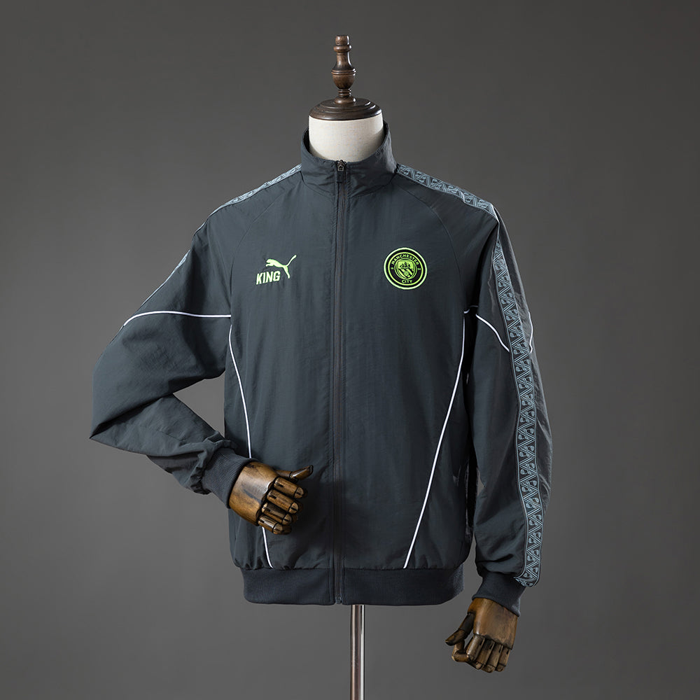 Manchester City Jacket 2026-2027 Football Soccer Windbreaker