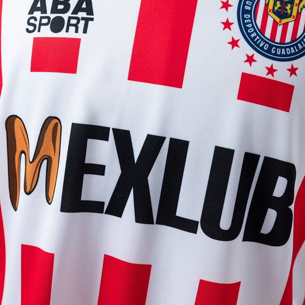 Chivas Jersey 1993-94 Home Retro Football Kit
