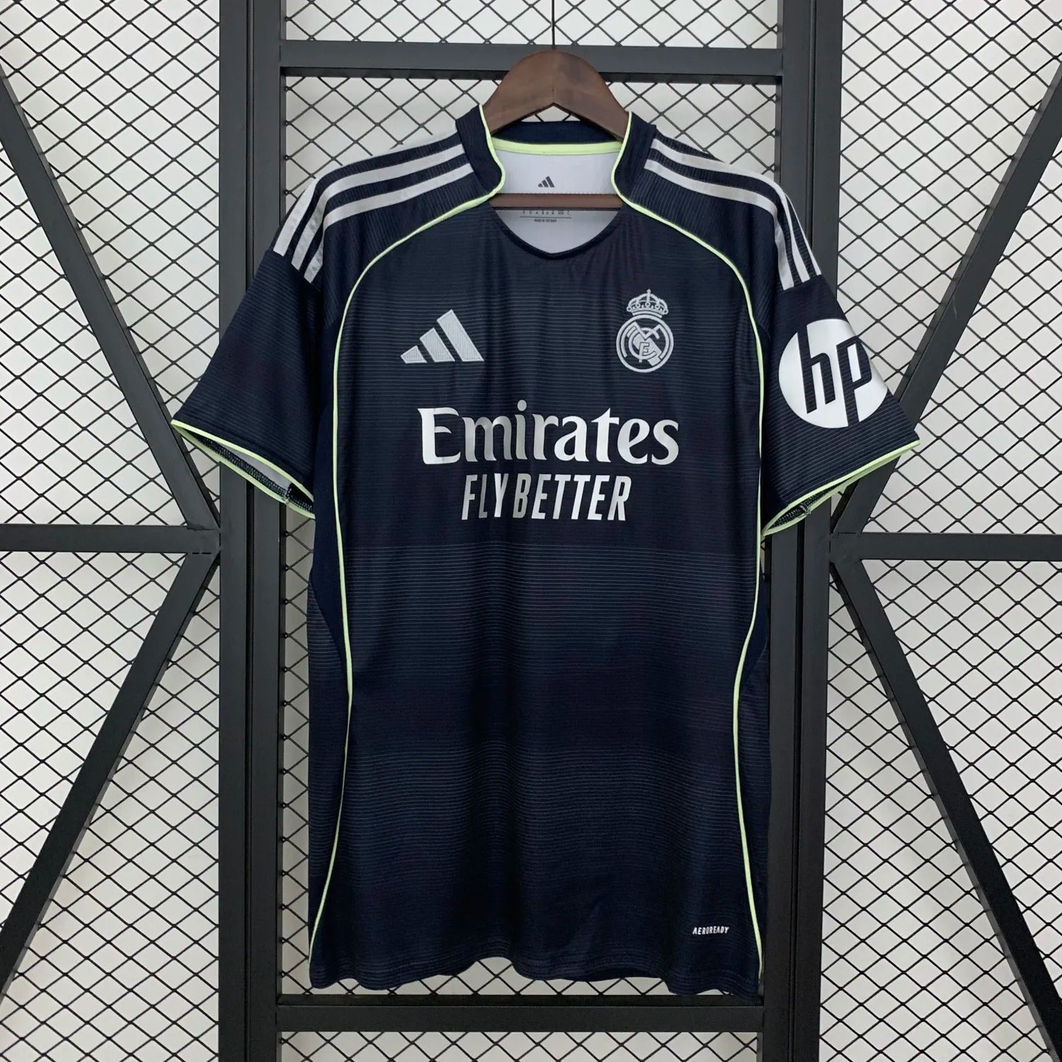Real Madrid Away Jersey 25/26 Football Kit Soccer Jersey