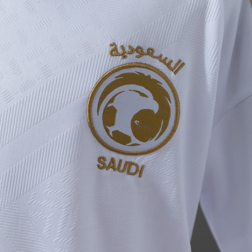 Kids Saudi Arabia Away Jersey 2026 World Cup Football Kit Soccer Shirt