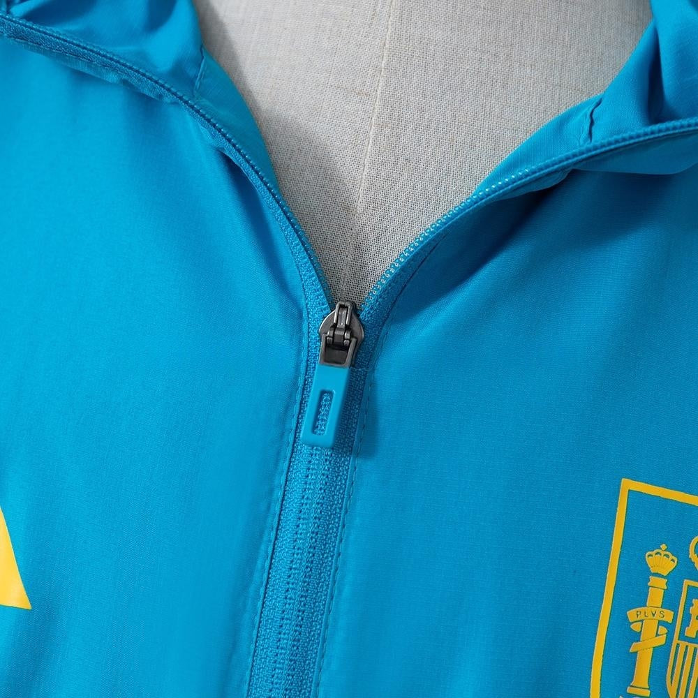 Spain Jacket 2026 Football Soccer Windbreaker