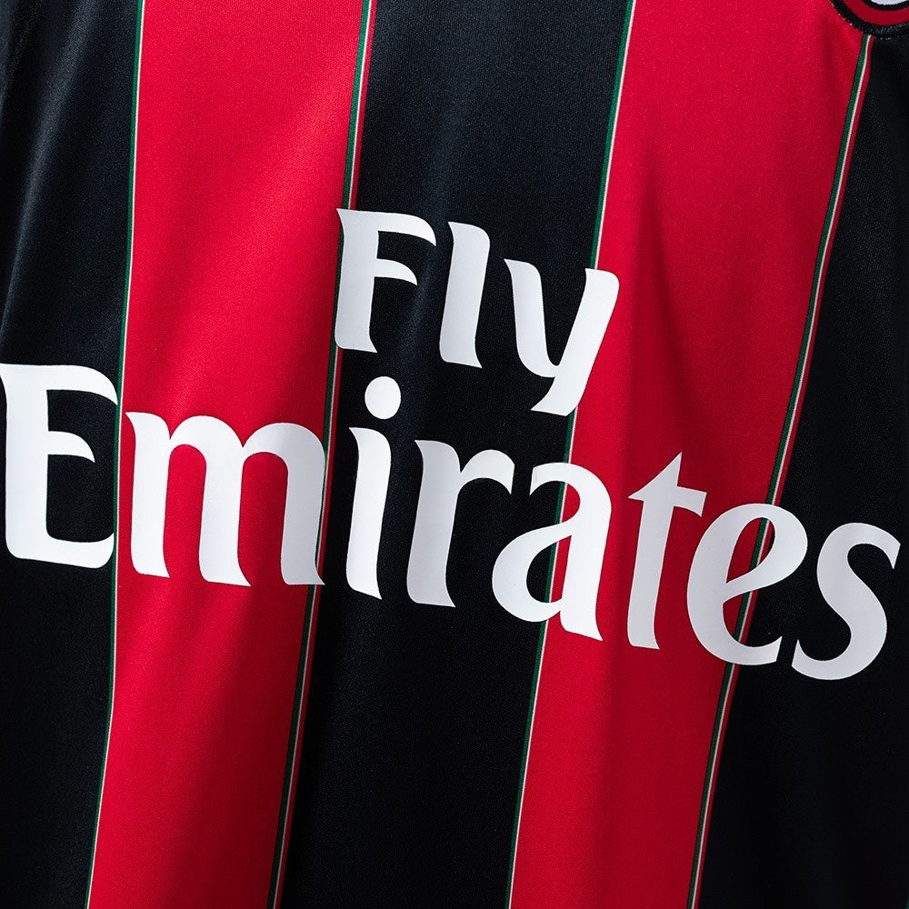 AC Milan Jersey 2012/13 Home Retro Football Kit
