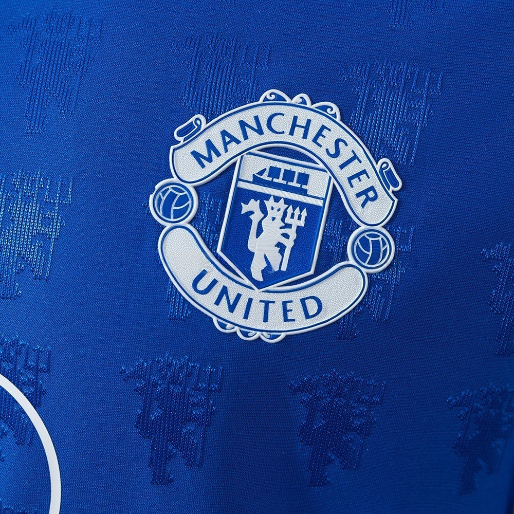 Player Version Manchester United Blue Jersey 2026-2027 Special Football Kit Soccer Shirt
