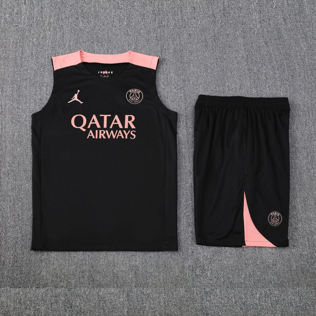 PSG Vest Set Training Tracksuits 25/26 Football Kit Soccer Jersey