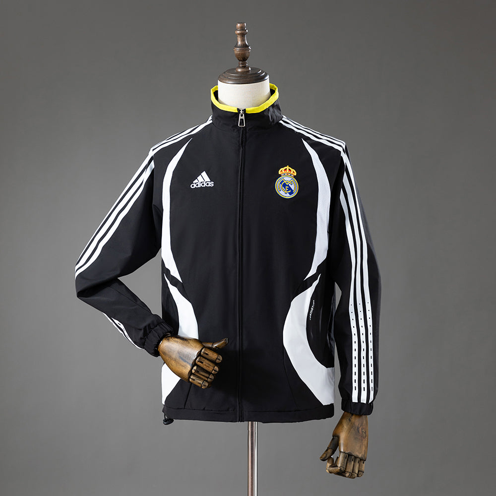 Real Madrid Windbreaker 2006-2007 Football Soccer Jacket