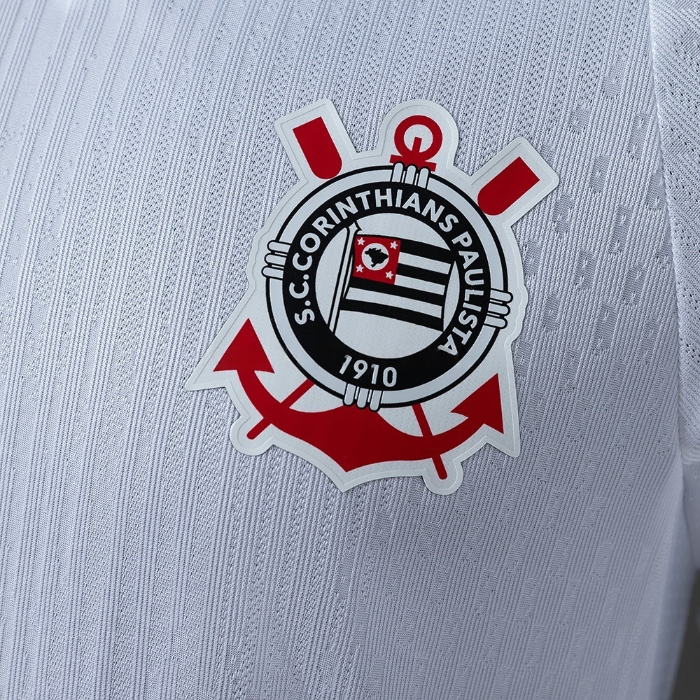 Player Version Corinthians Home Jersey 2026-2027 Football Kit Soccer Shirt