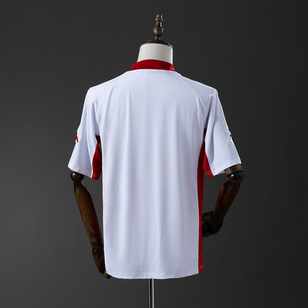 Rome Jersey 2001-02 Away Retro Football Kit