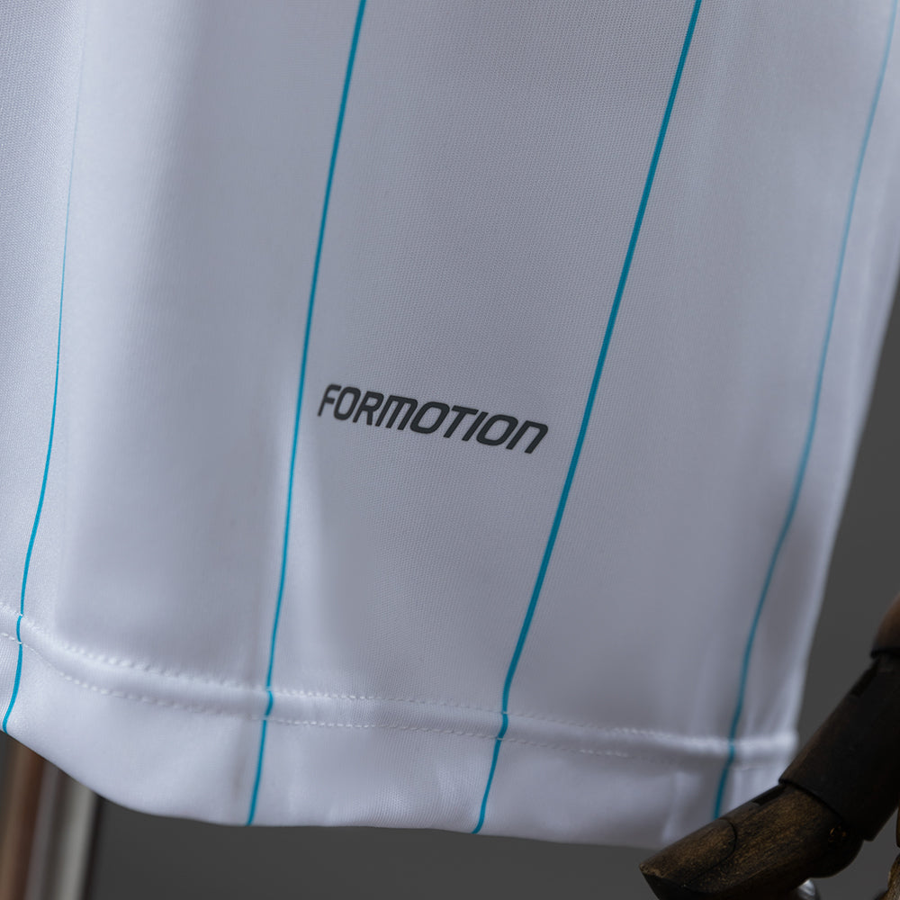 Marseille Home Jersey 2009-2010 Retro Football Kit Soccer Shirt