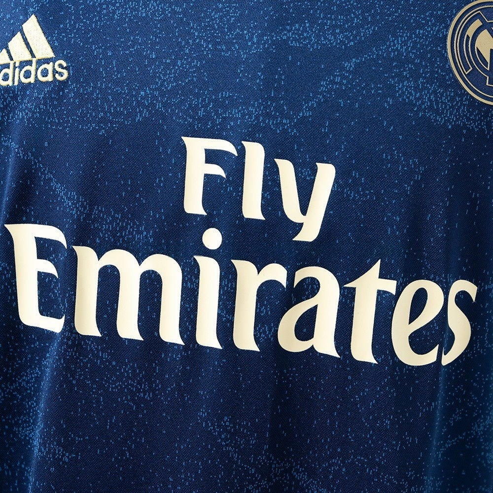 Real Madrid Jersey 2019-20 Away Retro Football Kit