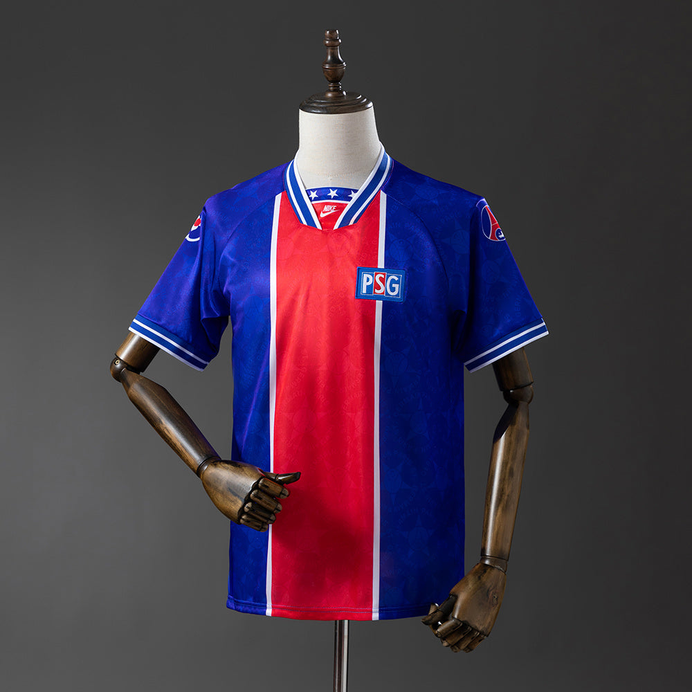 PSG Jersey 1994-95 Home Retro Football Kit