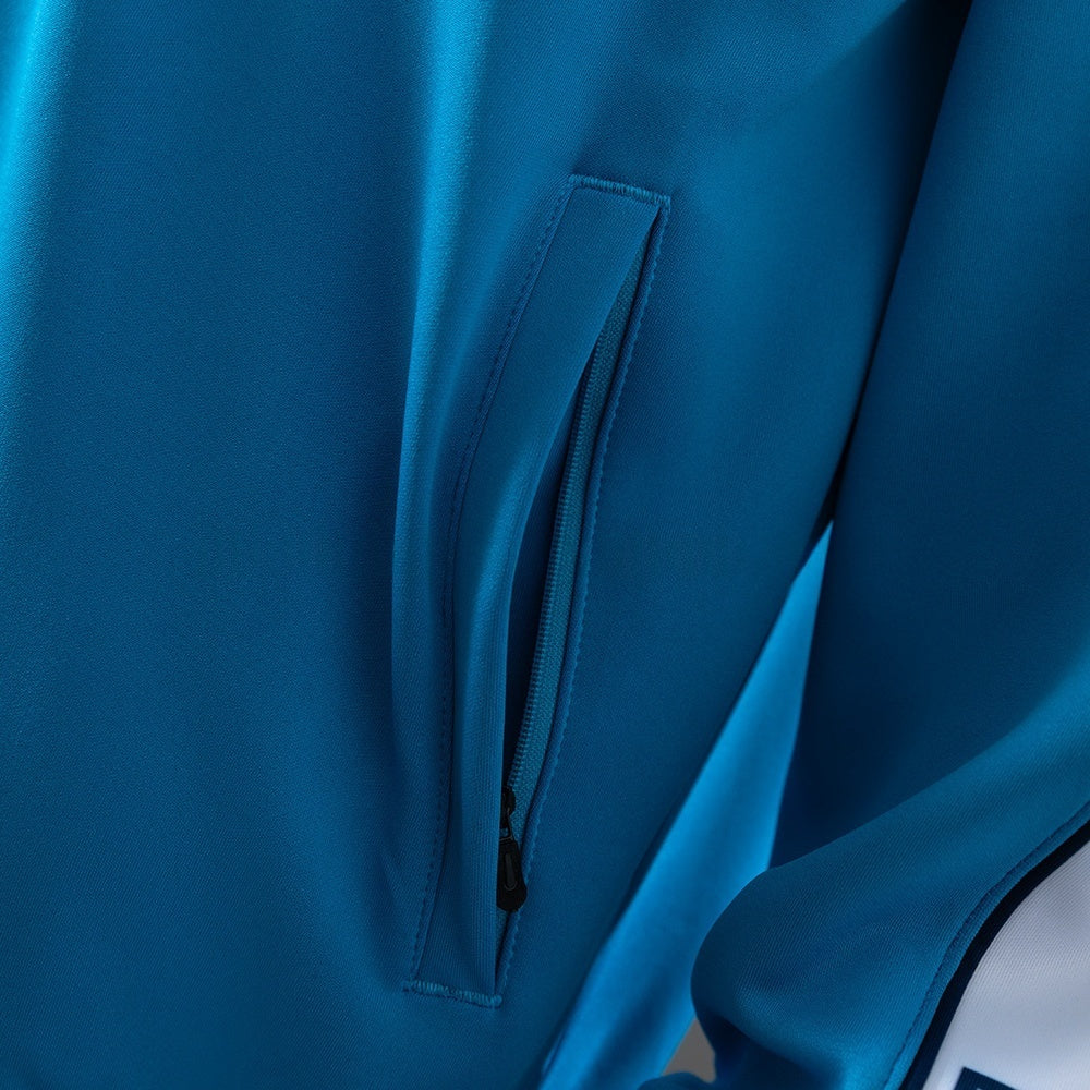 Napoli Windbreaker 1987-1988 Blue Football Soccer Jacket