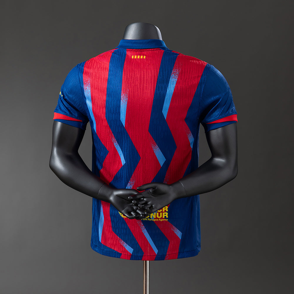 Barcelona Jersey 25/26 Fourth Football Kit Player Version