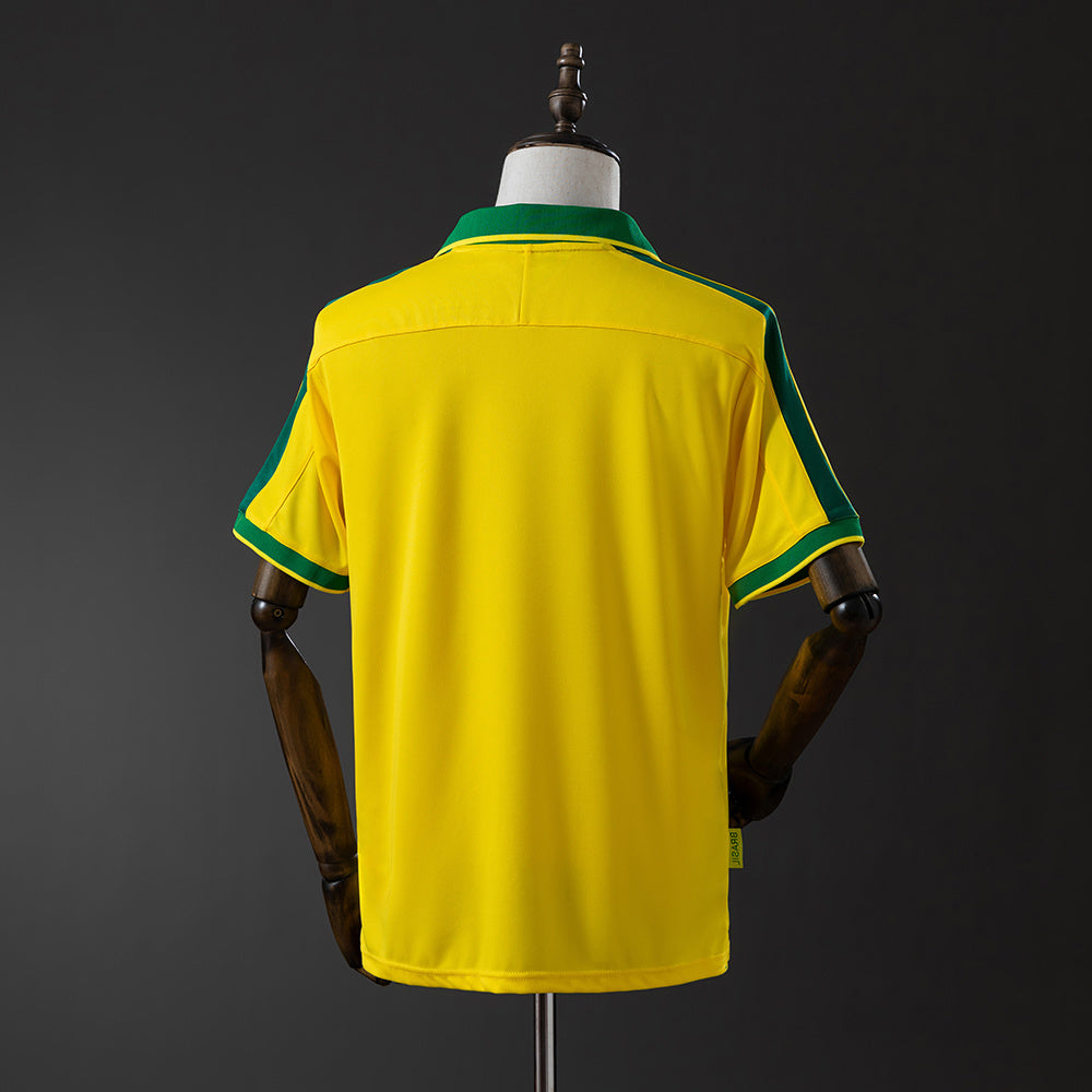 Brazil Jersey 1997 Home Retro Kit