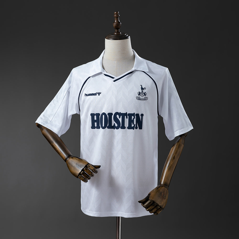 Tottenham Hotspur Jersey 1987-89 Home Retro Football Kit
