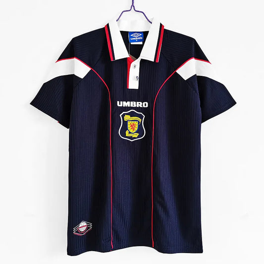 Retro Scotland Jersey 1996/98 Home Football Kit Soccer Shirt