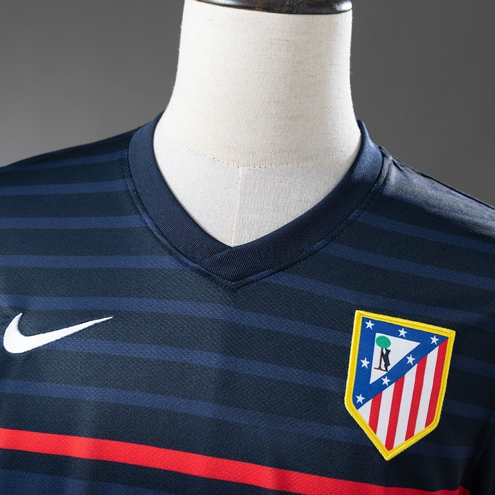Retro Atletico Madrid Away Jersey 2011-12 Football Kit Soccer Shirt