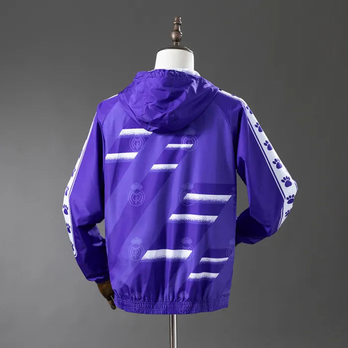 Real Madrid Windbreaker 25/26 Football Kit Soccer Jersey